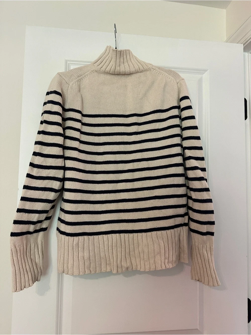 J.Crew Striped Sweater